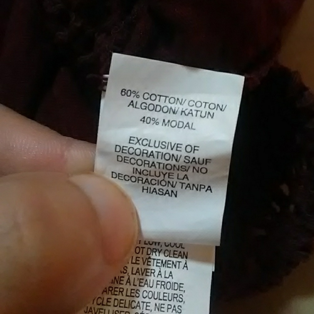Lucky Brand Top with Crochet Detail - Picture 5 of 5